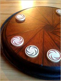 Qyshinsu: Mystery of the Way (2008) Board Game