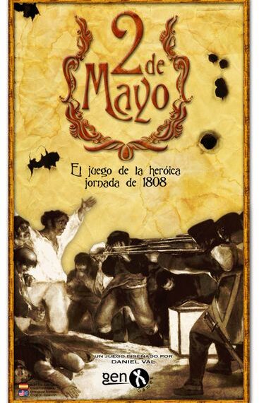 2 de Mayo (2008) Board Game