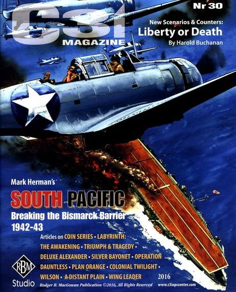 South Pacific: Breaking the Bismarck Barrier 1942-1943 (2016) Board Game
