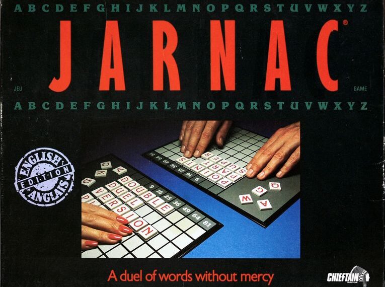 Jarnac (1977) Board Game