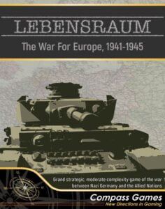 Lebensraum: The War For Europe, 1941-1945 (2018) Board Game