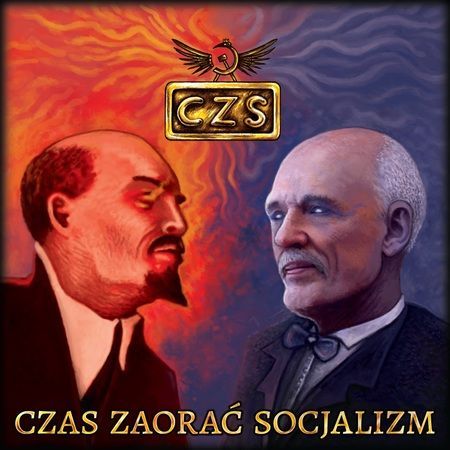 Czas Zaorać Socjalizm (2016) Board Game