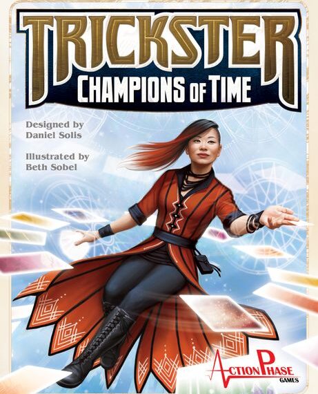 Trickster: Champions of Time (2017) Board Game