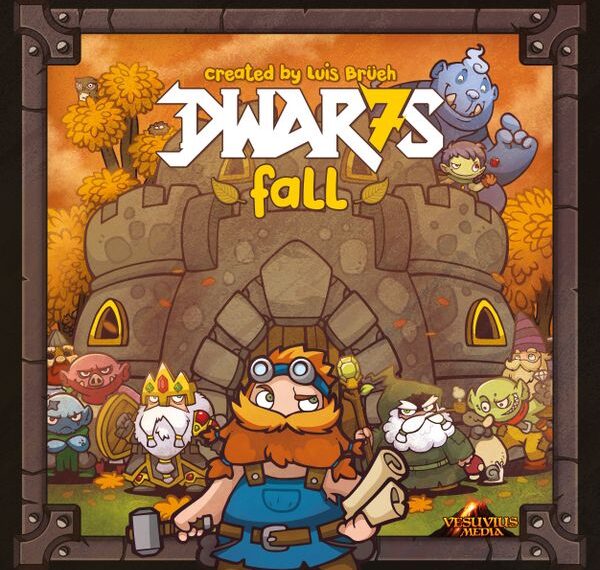 Dwar7s Fall (2016) Board Game