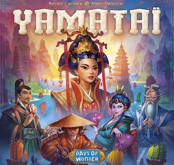 Yamataï (2017) Board Game