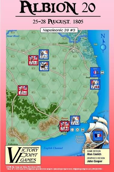 Albion 20 (2008) Board Game