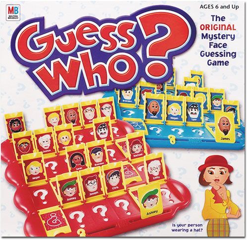 Guess Who? (1979) Board Game