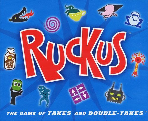 Ruckus (2005) Board Game