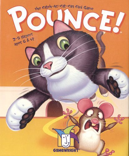 Pounce! (2005) Board Game