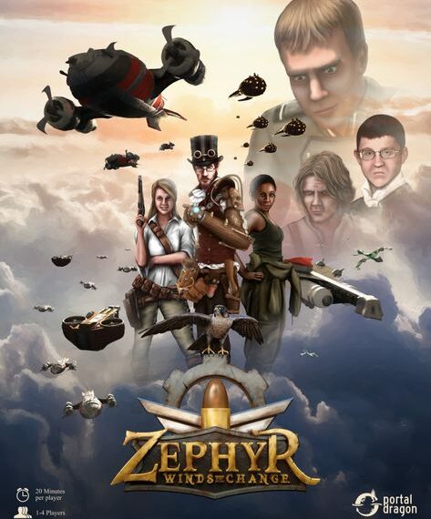 Zephyr: Winds of Change (2017) Board Game