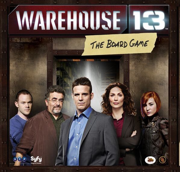 Warehouse 13: The Board Game (2019) Board Game