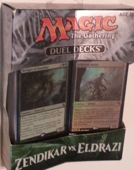 Magic: The Gathering – Duel Decks: Zendikar vs. Eldrazi (2015) Board Game