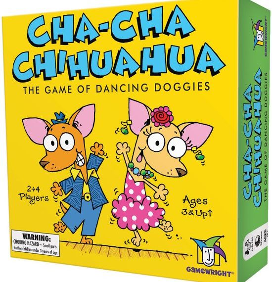 Cha-Cha Chihuahua: The Game of Dancing Doggies (2017) Board Game