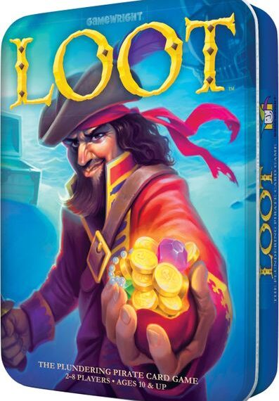 Loot (1992) Board Game