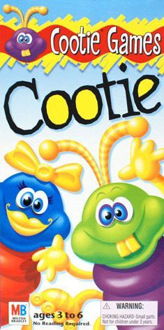 Cootie (1927) Board Game