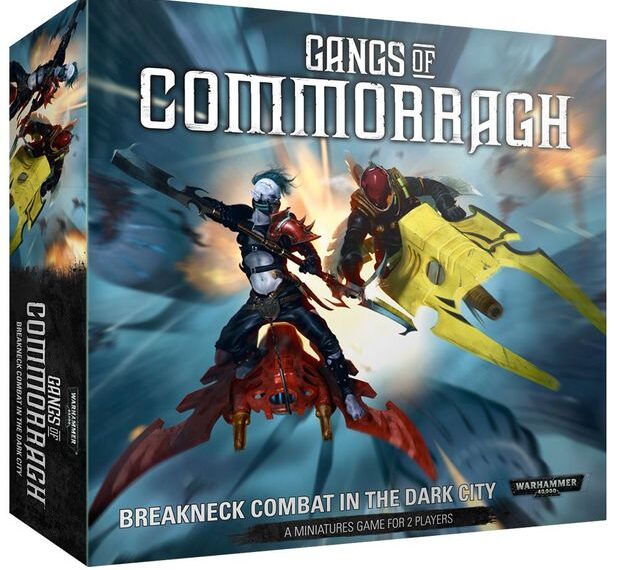 Gangs of Commorragh (2017) Board Game