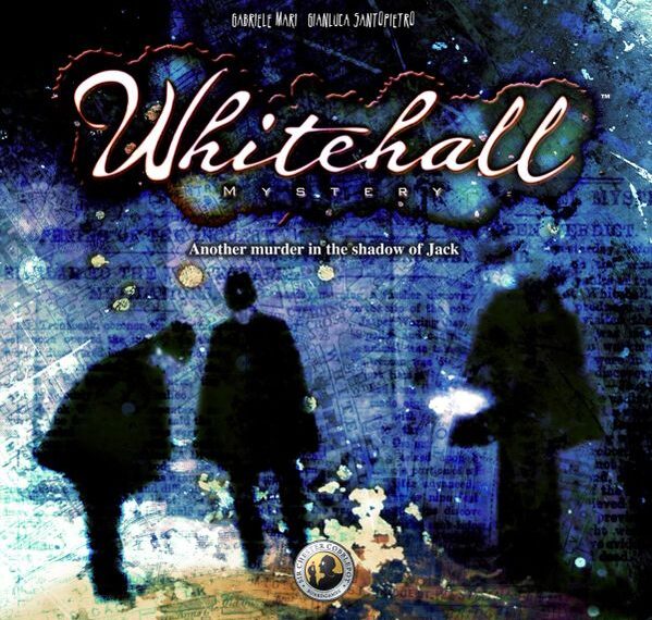 Whitehall Mystery (2017) Board Game