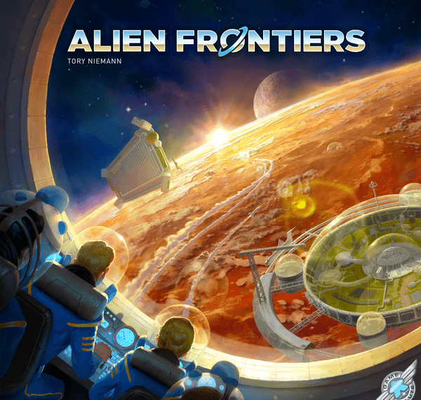 Alien Frontiers (2010) Board Game