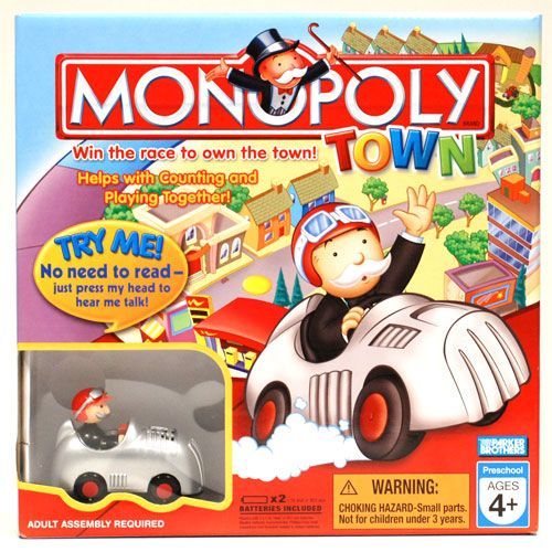 Monopoly Town (2007) Board Game