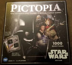 Pictopia: Star Wars Edition (2015) Board Game
