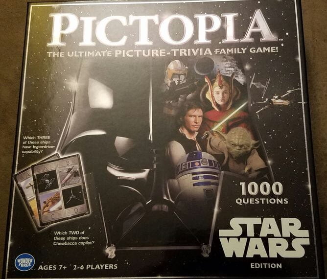 Pictopia: Star Wars Edition (2015) Board Game