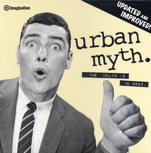 Urban Myth (2002) Board Game