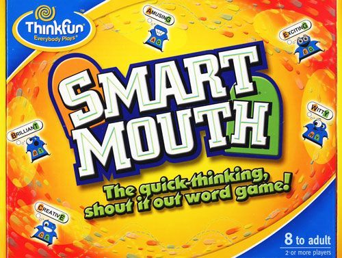 Smart Mouth (2001) Board Game
