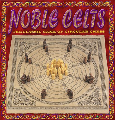 Noble Celts (1993) Board Game