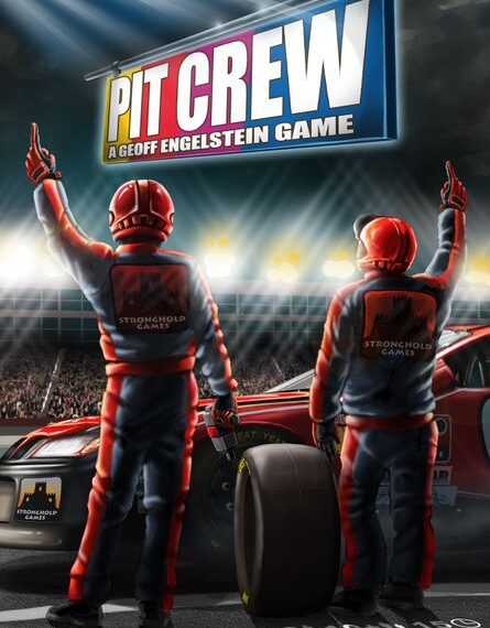 Pit Crew (2017) Board Game