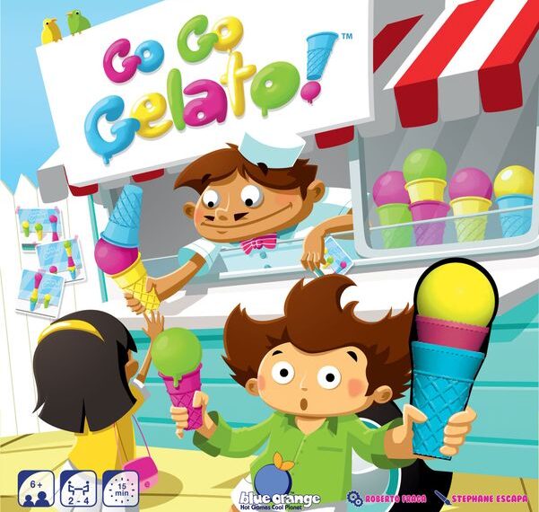 Go Go Gelato! (2017) Board Game