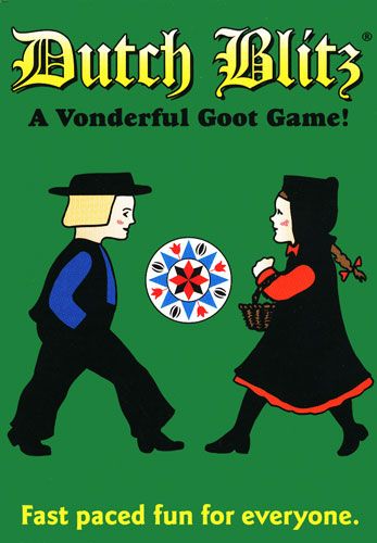 Dutch Blitz (1960) Board Game