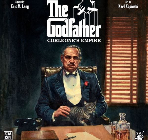 The Godfather: Corleone’s Empire (2017) Board Game