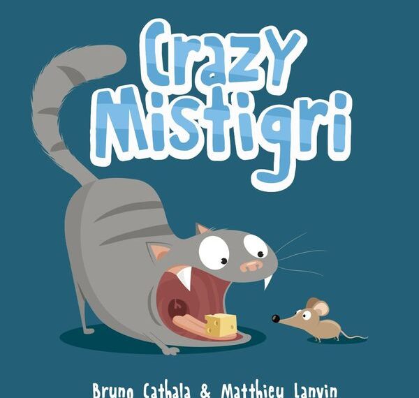 Crazy Mistigri (2016) Board Game