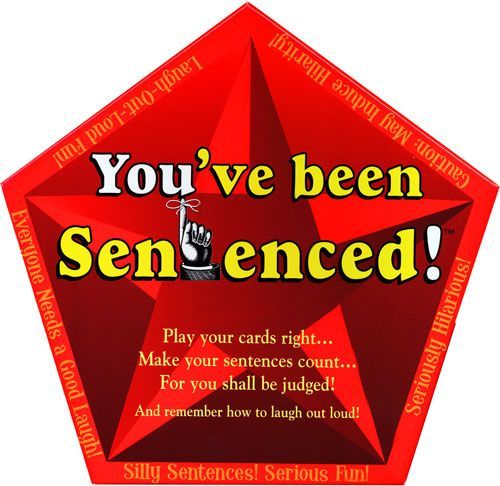 You’ve Been Sentenced! (2005) Board Game