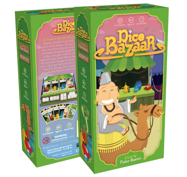 Dice Bazaar (2016) Board Game