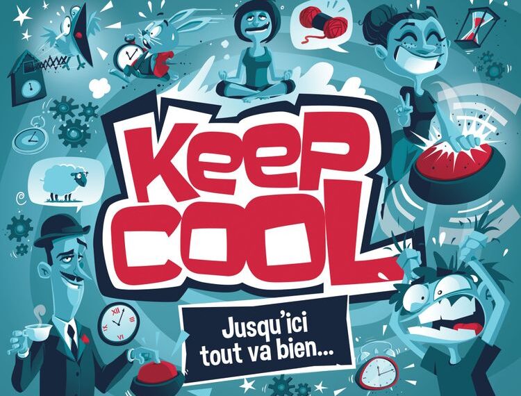 Keep Cool (2016) Board Game