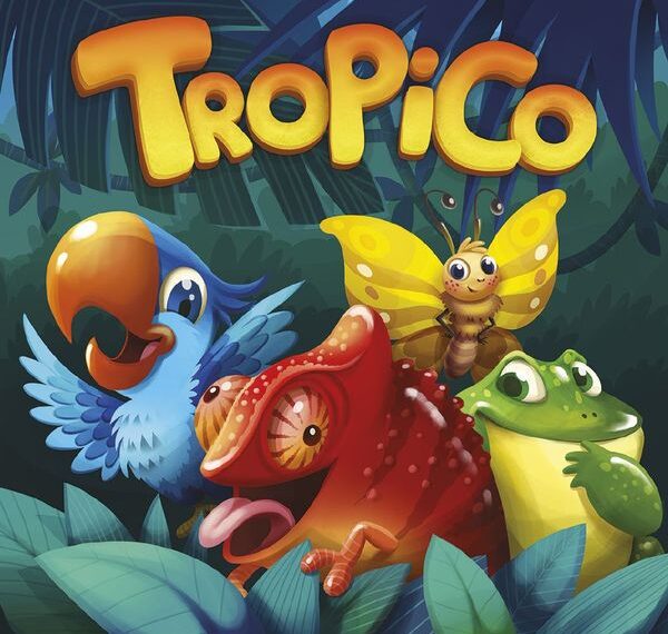 Tropico (2017) Board Game