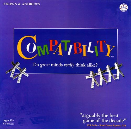 Compatibility (1996) Board Game