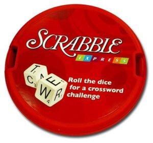 Scrabble Express (2007) Board Game