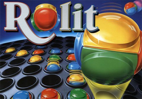 Rolit (1997) Board Game