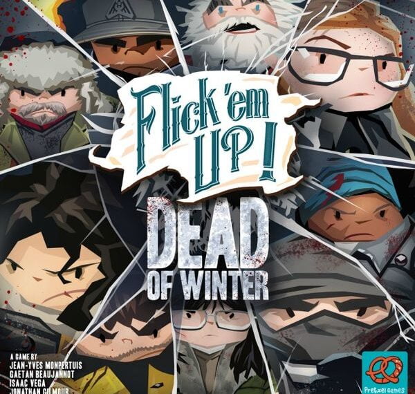 Flick ’em Up!: Dead of Winter (2017) Board Game