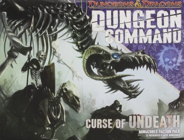 Dungeon Command: Curse of Undeath (2012) Board Game