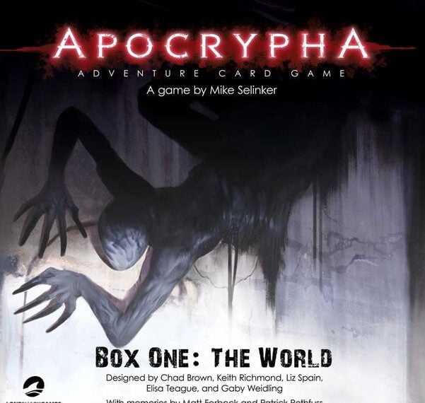 Apocrypha Adventure Card Game: Box One – The World (2017) Board Game