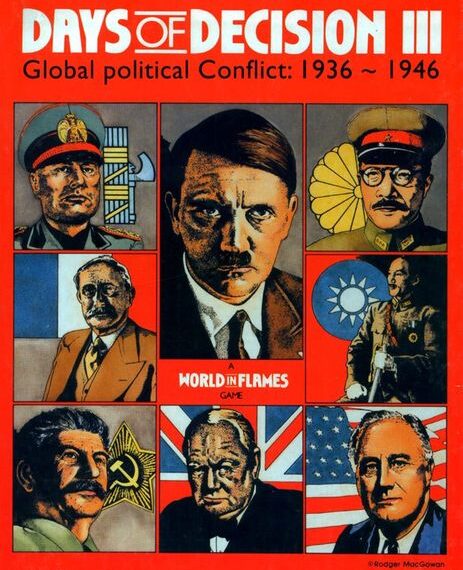 Days of Decision III (2004) Board Game