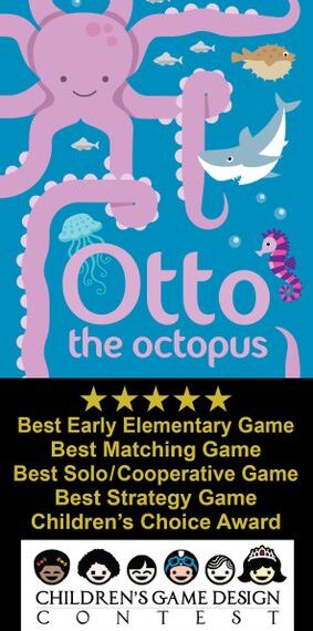 Otto the Octopus (2016) Board Game