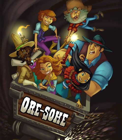 ORE-SOME (2017) Board Game