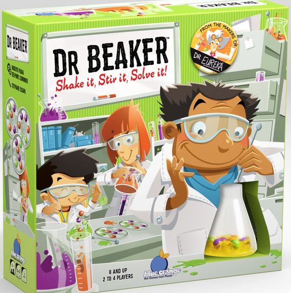 Dr. Beaker (2017) Board Game