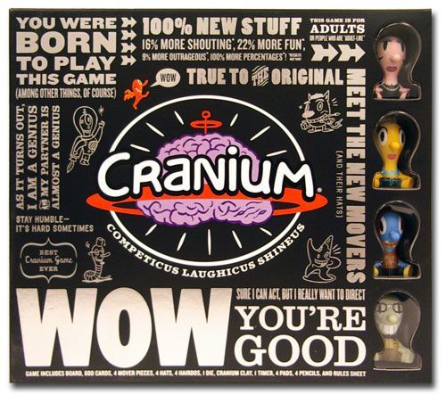 Cranium WOW (2007) Board Game