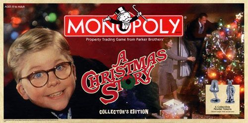 Monopoly: A Christmas Story (2007) Board Game