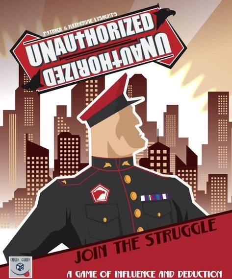 Unauthorized (2017) Board Game